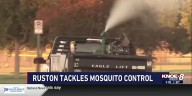 Ruston taking steps to control mosquitoes after three samples test positive