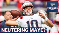 Drake Maye's Gunslinger Spirit CRUSHED by Patriots' Approach?