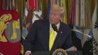 Trump Makes Purple Heart Ceremony All About Him, Of Course