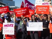 Ongoing Air Canada flight attendant strike is illegal, federal tribunal rules