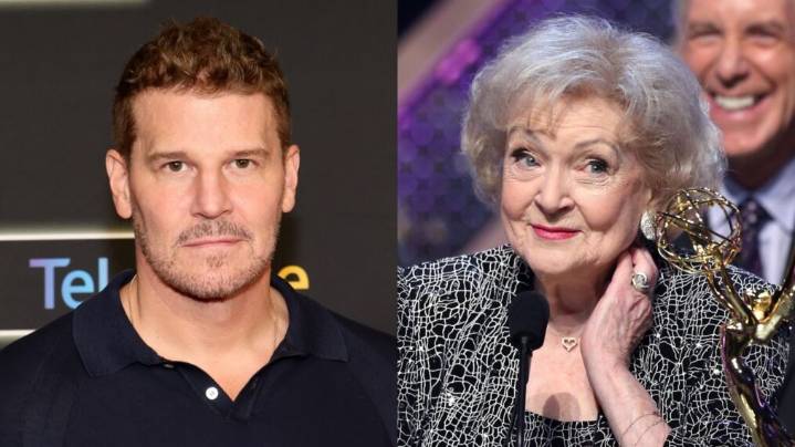 David Boreanaz Shares Betty White’s Surprising NSFW Reaction to Meeting Him on 'Bones'