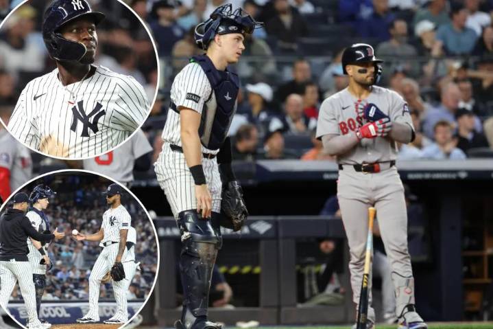 Yankees fail first big test as familiar weaknesses crop up again