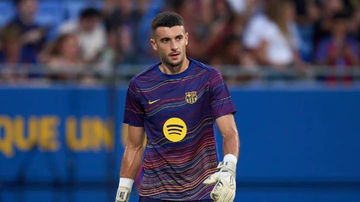 El Barça inscribirá a Joan García por la lesión de Ter Stegen