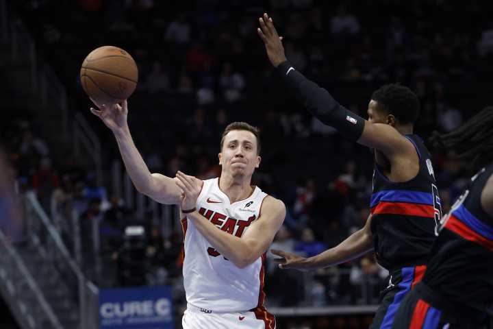 Pistons’ Duncan Robinson drops incredible idea to change the NBA forever