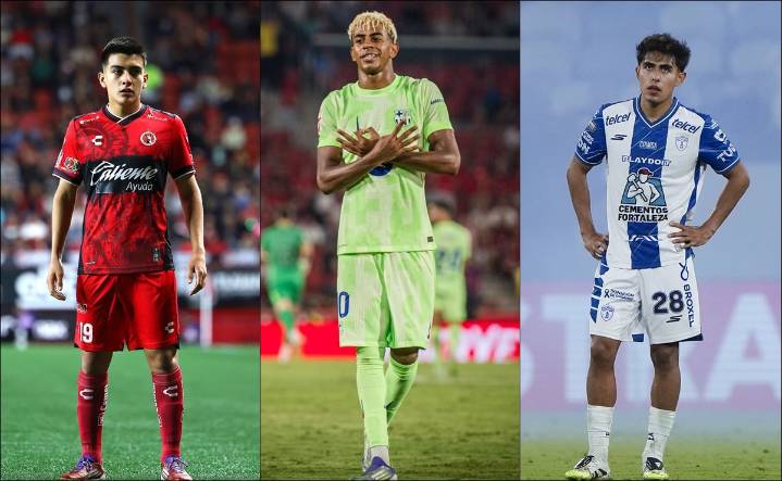 Gilberto Mora y Elías Montiel comparten Ranking Mundial con Lamine Yamal; son considerados como joyas del futbol internacional
