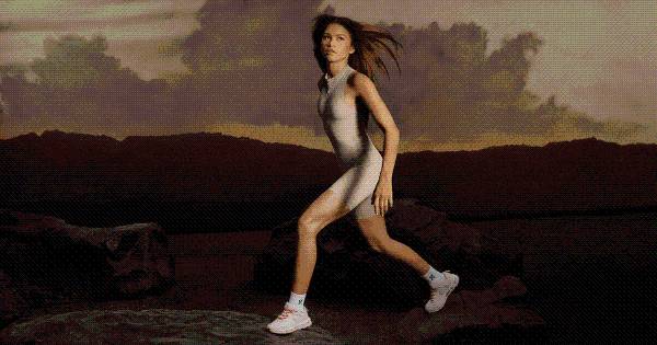 Zendaya Reveals On Sneaker Collab in Dreamy New Ad