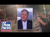 Watch these 'DERANGED' protesters yell at fed agents in DC: Hannity