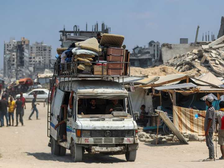Israel to call up 60,000 reservists in plan to expand war, seize Gaza City