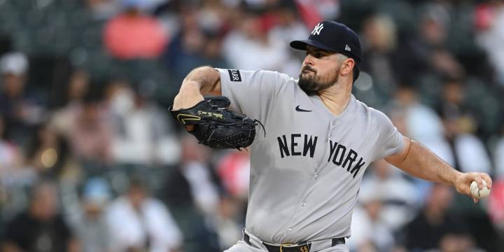Carlos Rodón leads Yankees vs. White Sox in return to Chicago