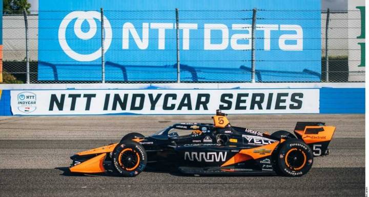 Pato O’Ward asegura su mejor año en IndyCar con subliderato histórico