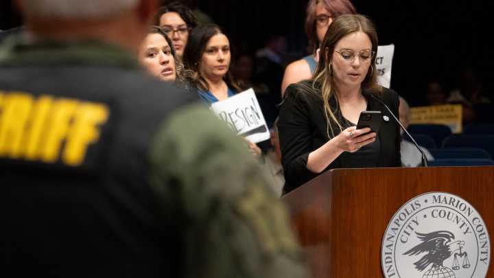 Indy councilors advised to stop talking to alleged harassment victims
