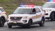 Driver flees after 2 wrong-way crashes on I