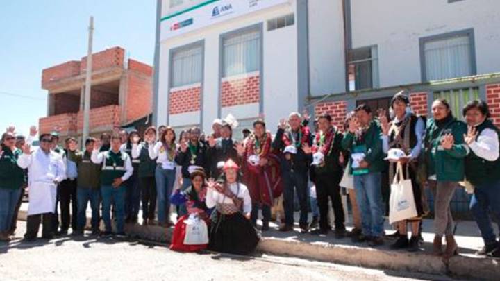 Puno: inauguran laboratorio de calidad del agua