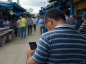 Estafadores usaban comprobantes falsos de pago móvil para robar en comercios