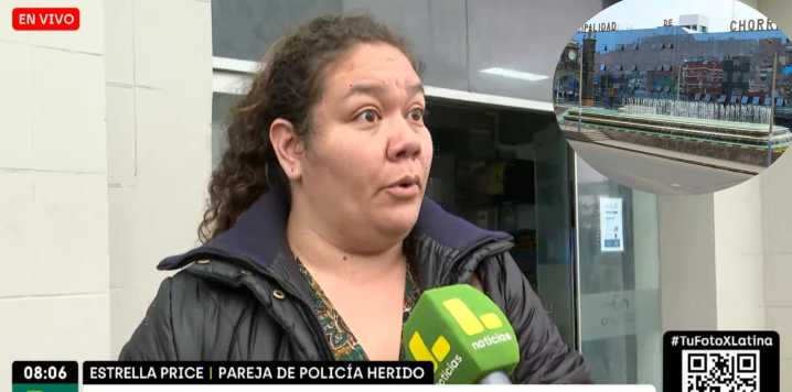 Esposa de suboficial herido denuncia a Municipalidad de Chorrillos por incumplir apoyo solidario y malos tratos