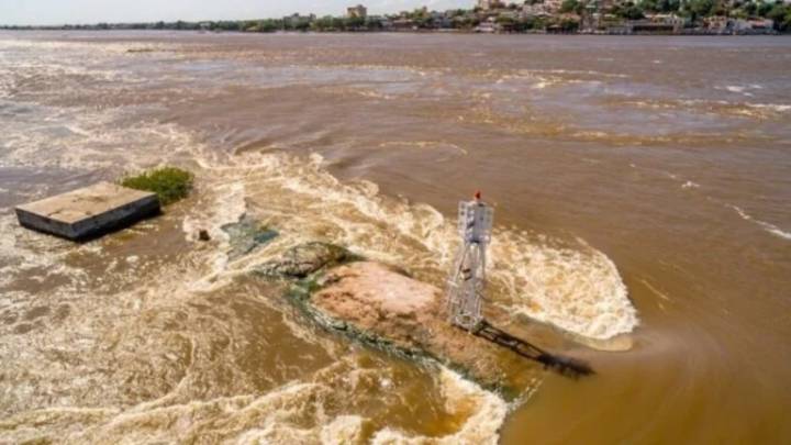 Río Orinoco sube su nivel