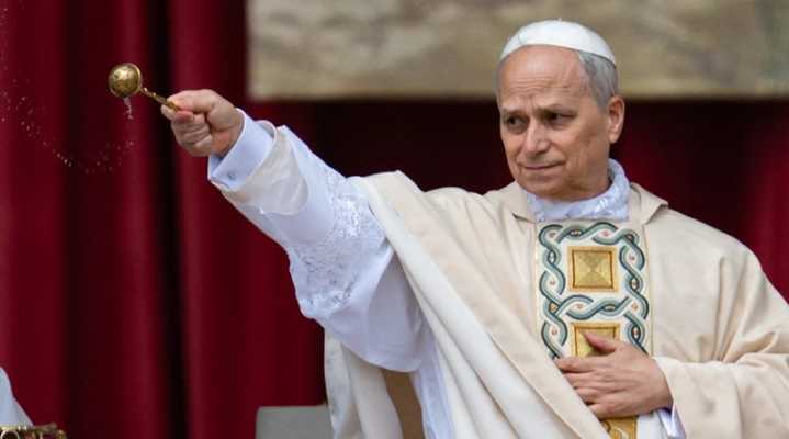 Papa León XIV exige acciones concretas para detener guerra en Gaza