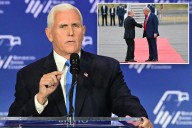 Mike Pence urges President Trump to take out the 'hammer' on Russia: 'Putin's not going to stop until he's stopped'