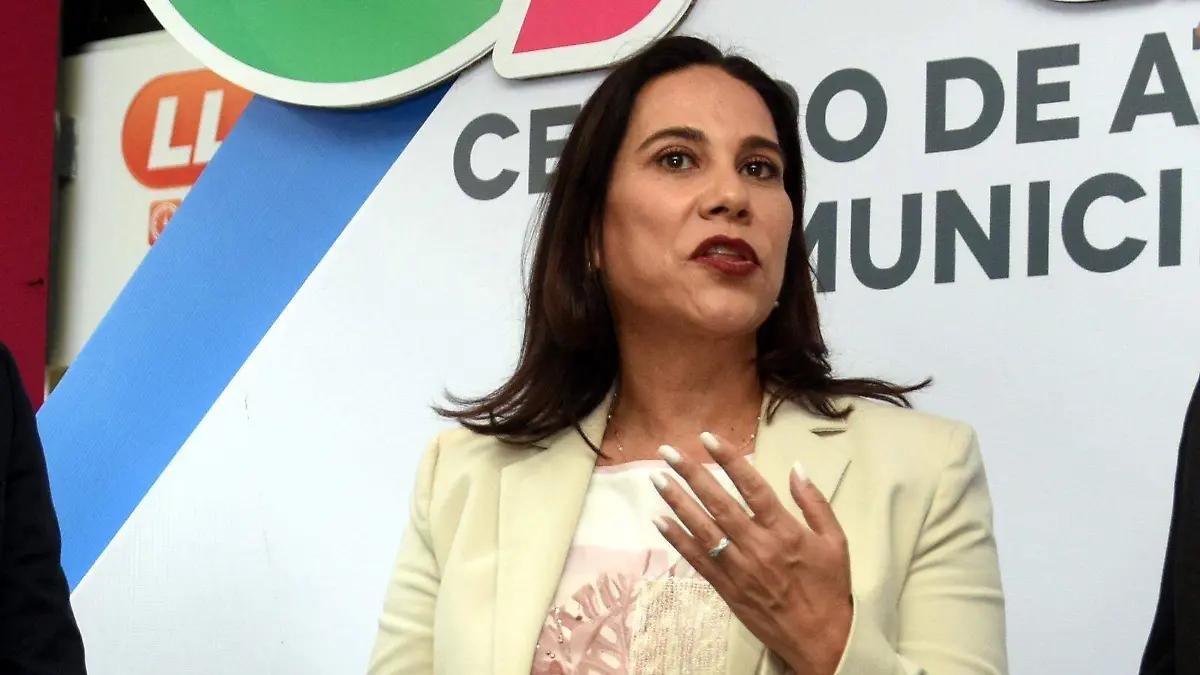 No habrá fracturas al interior del PAN por la elección de dirigencia municipal: Lorena Alfaro