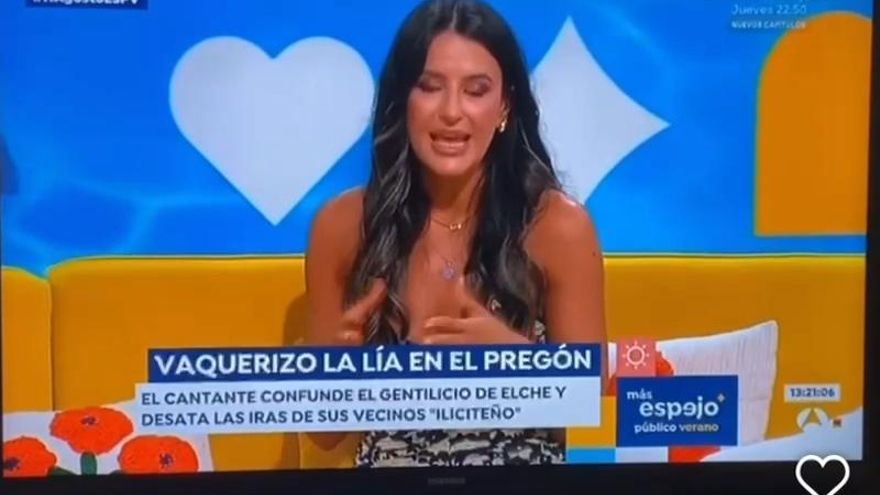 "Los de Elche son Ilicitenses no iliciteños y su virgen, la madre de Neus"