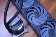 MSI MPG Coreliquid P13 360mm AIO Liquid Cooler Review: Silent, Cool, LCD Bonus