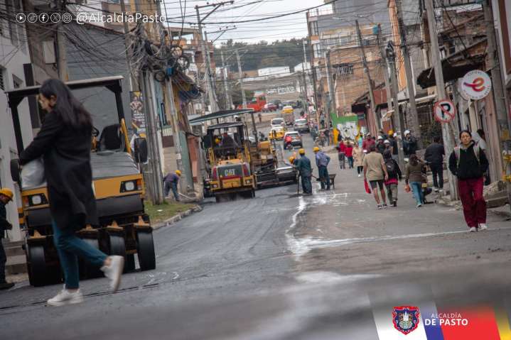 Culminaron las obras de mejoramiento vial en la calle 16