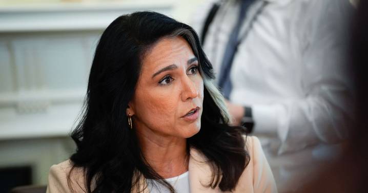 Tulsi Gabbard to downsize national intelligence office, adding to broader offensive