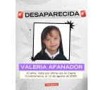 Hallan sin vida a Valeria, niña con síndrome de Down y que desapareció de un colegio en Colombia