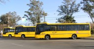 Presentación de nuevas unidades para el transporte público