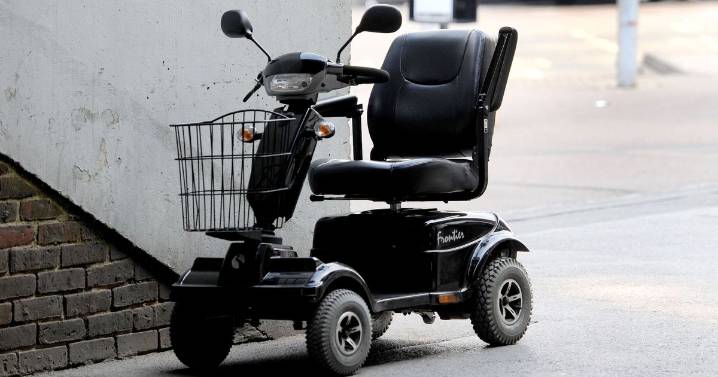 Pensioner arrested as mobility scooter driver critically injured after 'punch'