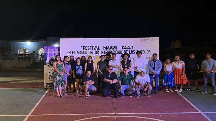 Tihosuco celebra a los pueblos indígenas con arte y lengua maya
