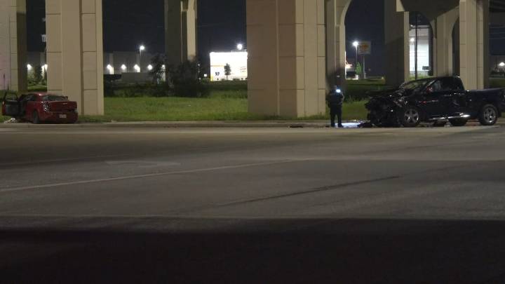 SH-249 crash: 5 injured, including juvenile, after vehicle runs red light