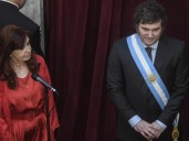 Cristina Kirchner fustigó a Milei por los audios de las presuntas coimas en discapacidad: "Es infinitamente peor que Vialidad"
