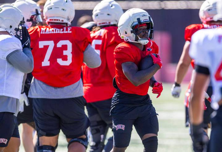 UNLV running back Jai’Den Thomas excited to play for coach Dan Mullen 