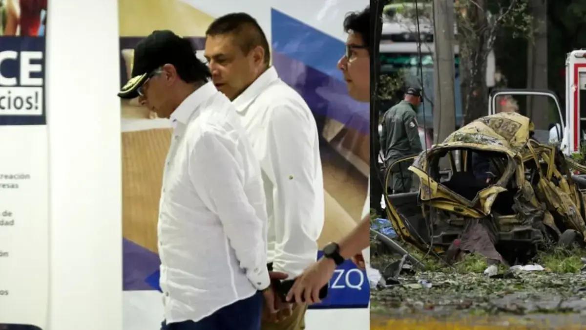 El narcoterrorismo que sacudió a Cali y a la 'paz total' del presidente Gustavo Petro