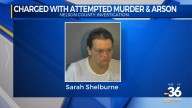 Nelson County woman charged with arson, attempted murder after Fairfield fire