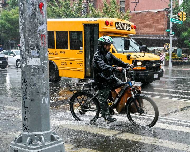 Rain check! Torrential downpours flood parts of Brooklyn, spare others • Brooklyn Paper