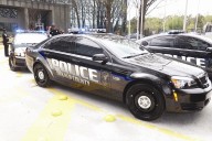 Four Injured After Stolen Car Fleeing Police Slams Into Tree in DeKalb County