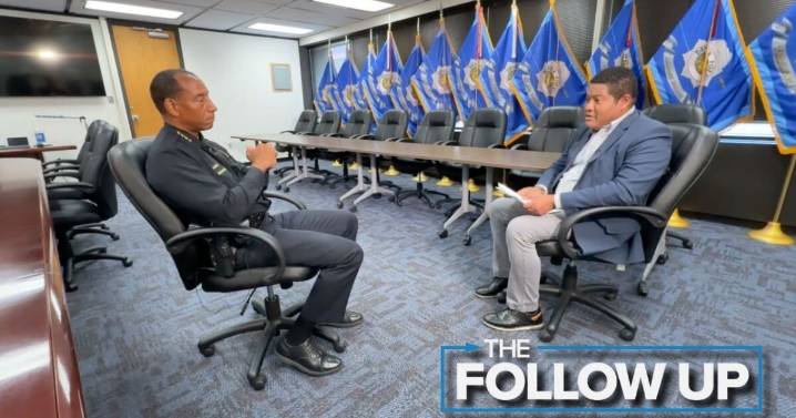 Denver Police Chief Ron Thomas responds to criticism over proposed disciplinary policy change