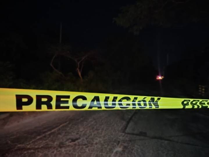 En bolsas negras encuentran restos humanos en Ramal Norte