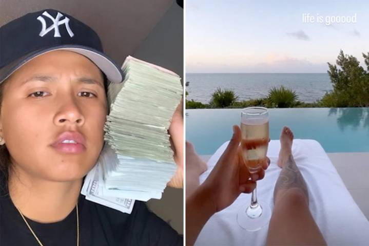 California USPS worker Mary Ann Magdamit stole cards and checks from mail to fund lavish lifestyle she flaunted online