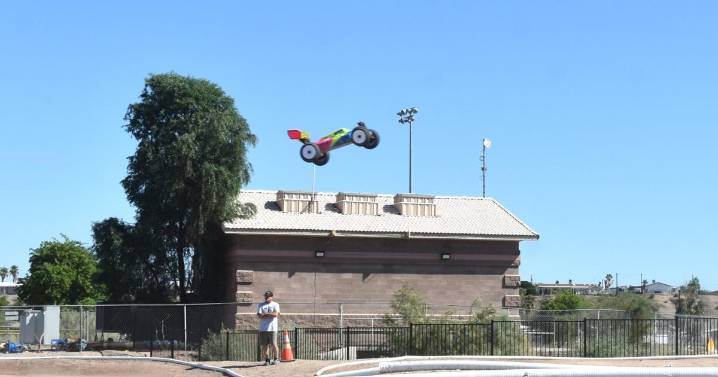 RC racers complete inaugural Mid