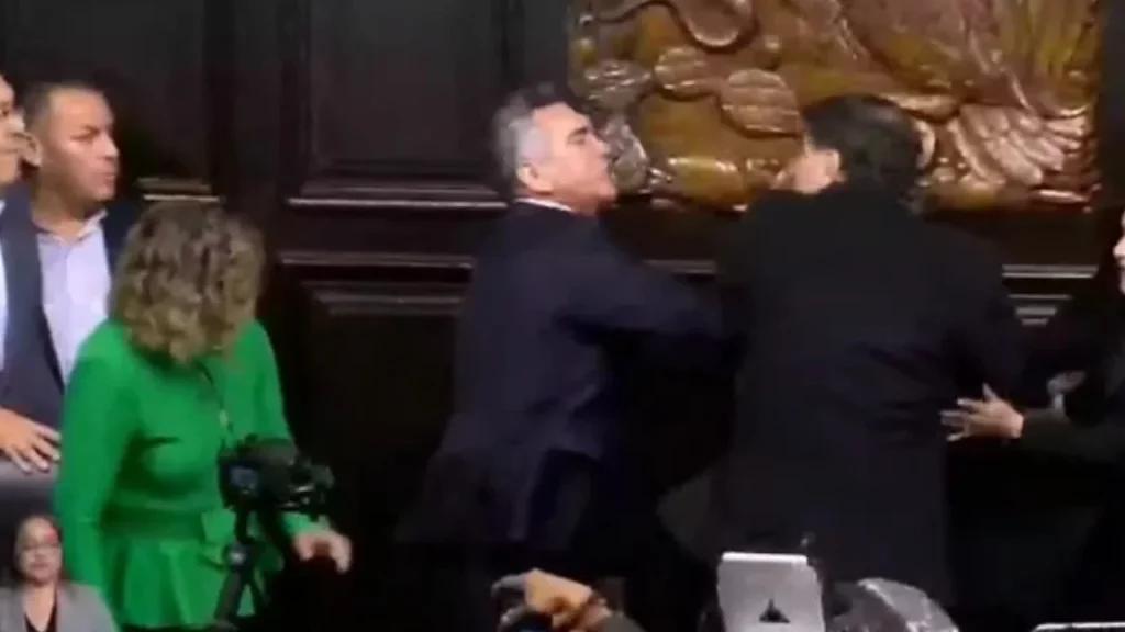 'Alito' habla sobre pelea con Fernández Noroña: ¡Es un cobarde!