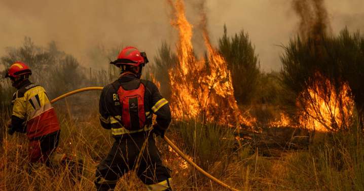 Así era Nacho Rumbao, el bombero que murió en acto de servicio luchando contra los incendios