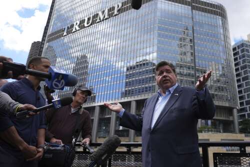 ‘Do not come to Chicago’: Pritzker tells Trump National Guard not needed in Chicago