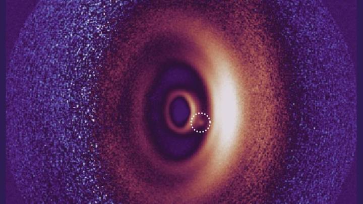 Descubren un nuevo exoplaneta en formación semejante a Júpiter