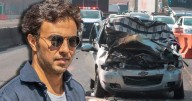 ¿Que le pegaste a un qué? Así fue cuando ‘Checo’ Pérez chocó su Chevy contra un Cadillac