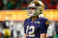 Rece Davis Reveals Unknown CJ Carr Lore That Ultimately Sealed Notre Dame QB Spot Notre Dame's QB CJ Carr's secret antics revealed by Rece Davis that led to him becoming the QB1 for Marcus Freeman Kam