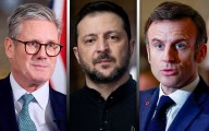 Von der Leyen, Macron, Starmer y otros líderes europeos acompañarán a Zelenski en su reunión con Trump