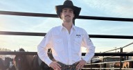 Livingston saddle bronc rider Paul Allyn O’Hair making his mark